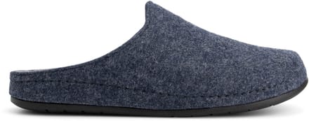 Travelin' Come Home Dames - Pantoffels - Wol - Navy