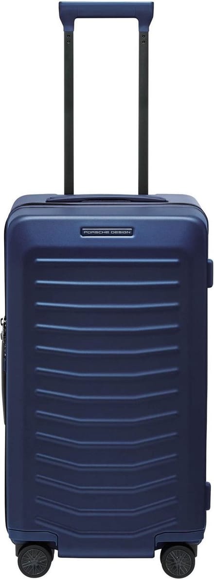 PORSCHE DESIGN Trolley Roadster HC 4W Trunk Dark Blue Blauw 65cm