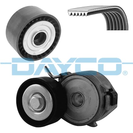 Poly V-riem set DAYCO KPV242