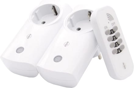 Draadloze Smart Home Power Tussenstekker Zender IP55 tot 2300 Watt