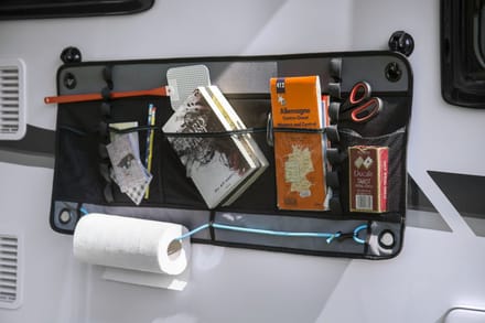 Buiten opslag Thule Organisateur countertop organizer noir/gris 90x40cm