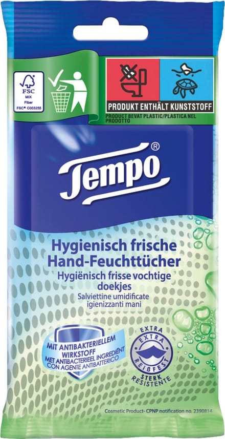 TEMPO fresh to go Protect 10 vellen