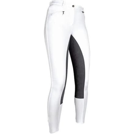 Rijbroek mid grip dames HKM Basic