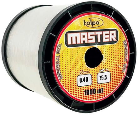 Kolpo Master 1000 M Monofilament Goud 0.500 mm