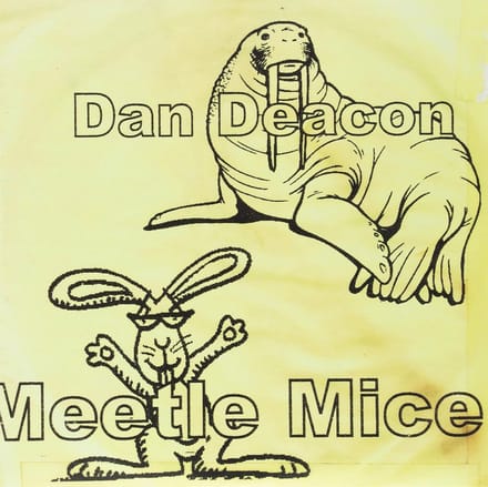 Dan Deacon - Meetle Mice (2 LP) (Coloured Vinyl)