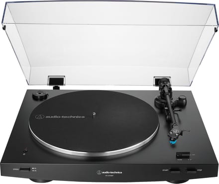 Audio-Technica AT-LP3XBT - Automatisch - Riemaandrijving - Bluetooth - Platenspeler Zwart