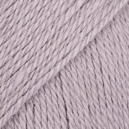 DROPS Alpaca Uni Colour - 9035 bevroren lavendel - Wol Garen