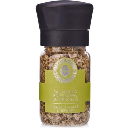 Zeezoutvlokken met Kruiden (Koffiemolen) - La Chinata (35g)