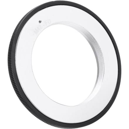 M42‑FD M42 Schroeflens voor FD F‑1 A‑1 T60 Filmcamera Adapter white