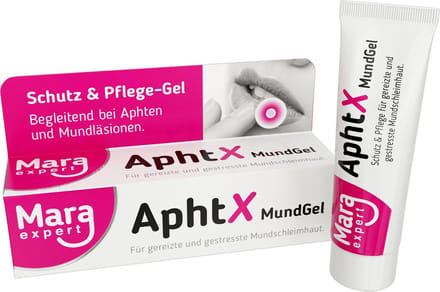 Mara Expert AphtX mondgel - bij aften en irritatie - 15 ml