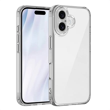 imoshion Hoesje - Geschikt voor Apple iPhone 17 - Protective Backcover - Transparant