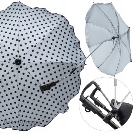 Universele Kinderwagenparasol met UV-bescherming 50, Ø 63 cm