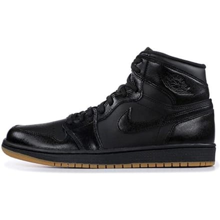 Jordan 1 Retro Noir Gum 555088-020 43 black