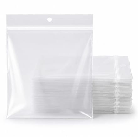 Inpakr Gripzakjes 230 x 320 mm - 1000 Stuks - 50 Micron - Hersluitbaar