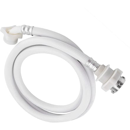 Wasmachine Waterinlaatslang Wasmachine Pijp Buis Connector Witte Kleur Lange Lengte 2m / 6.56ft white