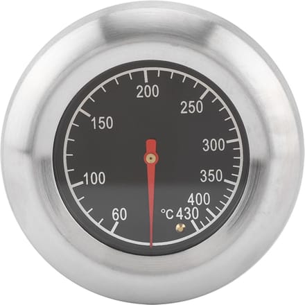 60~430 celsius  Roestvrijstalen BBQ Thermometer Barbecue Smoker Grill Temperatuurmeter wit