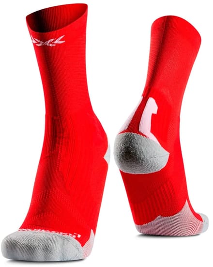 X-socks Bike Perform Crewsokken Rood EU 39-41