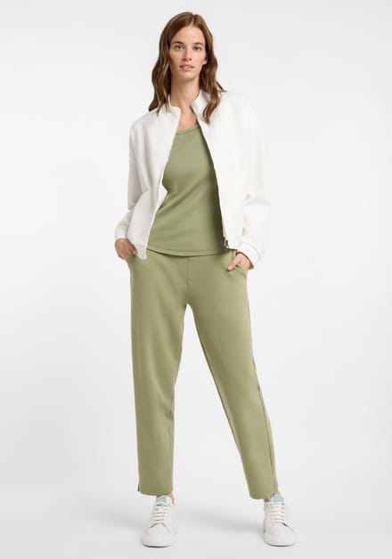 Jalma Sweatjack Loose Fit