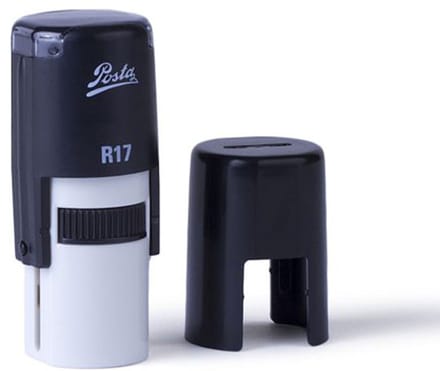 Posta R17 | zelfinktende stempel | Ø16mm