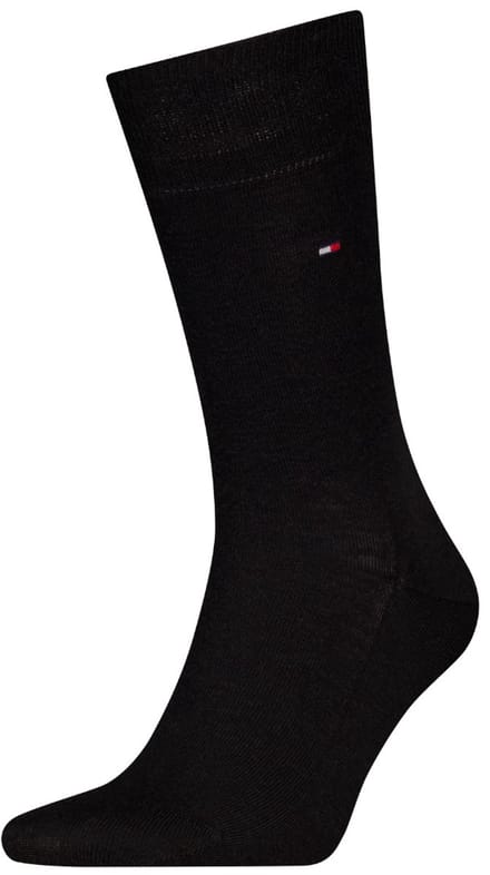 Herensokken premium wool - Black - 41-42