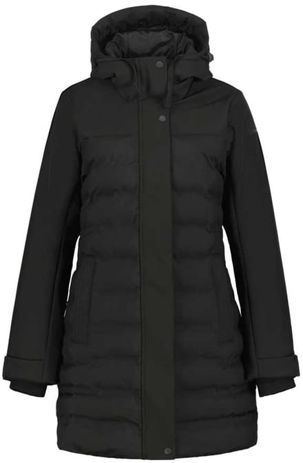 Icepeak Albee I Softshelljack Zwart 36 Vrouw