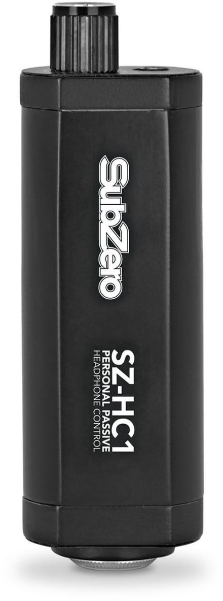 SubZero Passive Personal In-Ear Headphone Controller