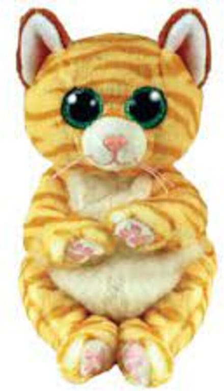 TY Beanie Babies Bellies Mango Stripey Cat 15 cm