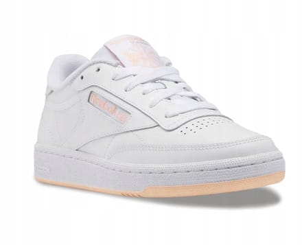 Reebok Club C - Dames Sneakers - Wit - Leren - EU 35,5