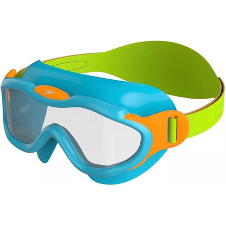 Speedo Kinder/Kids Biofuse zwembril (Blauw/Groen)