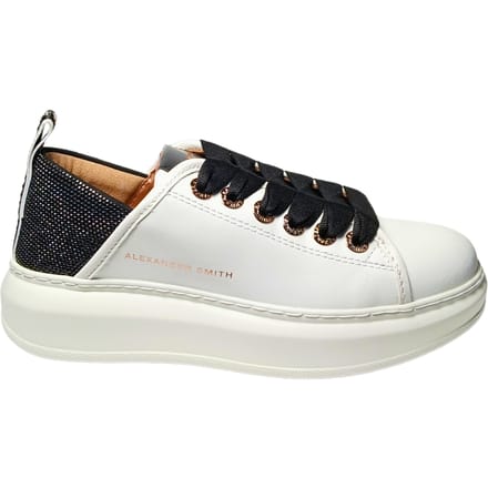 Damesschoenen Alexander Smith Wembley vrouw-wit zwart