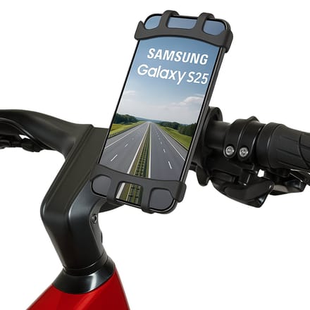 Telefoonhouder voor Fiets / Scooter / Motor – Verstelbaar – Fietshouder Telefoon