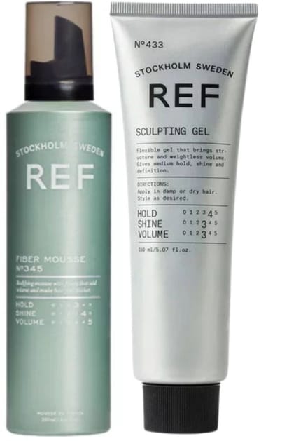 REF - Curl Control Duo - 250+150ml