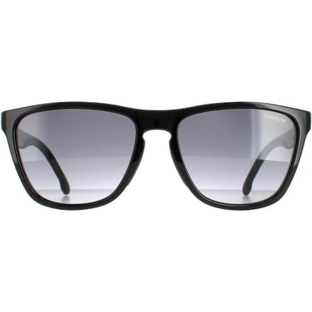 Carrera Square unisex zwart donkergrijze gradiënt 8058/s