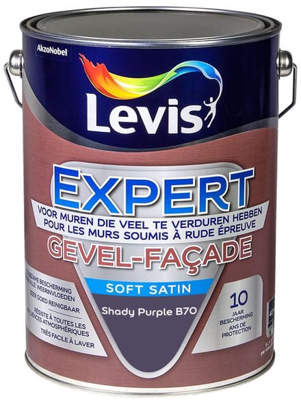 Levis - Expert Gevel Mix - Shady Purple B70 - Mengverf - 5 L