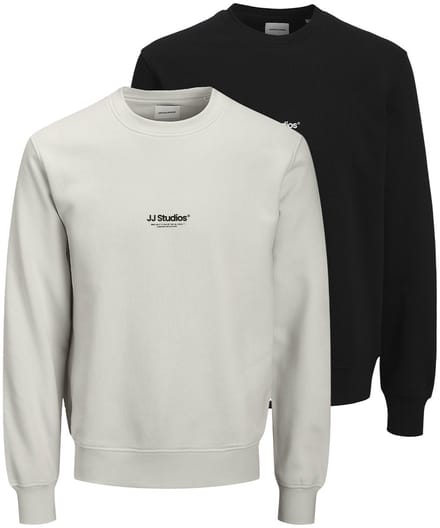 Jack & Jones Heren sweatshirt 2 pack Soho