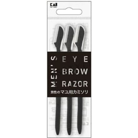 KAI - Men's Eyebrow Razor 3 pcs