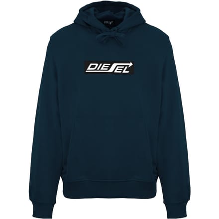 Diesel Arrow Diesel Logo Total Eclipse Hoodie