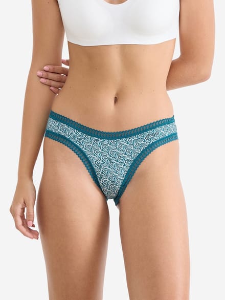 sloggi Minislip Blue GO Crush