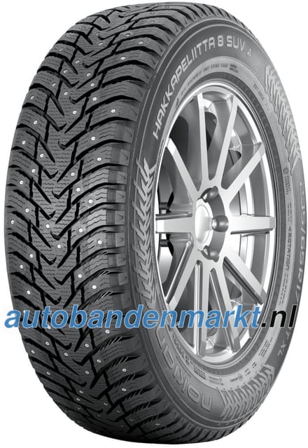 Nokian Hakkapeliitta 8 SUV ( 285/60 R18 116T met spikes )