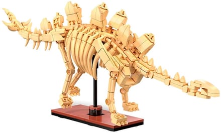 CaDA | Creative Series - Dinosaur Fossils Stegosaurus 297 Stuks