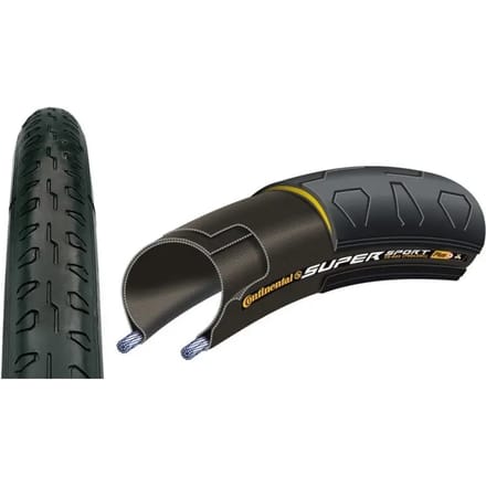 Continental Buitenband Supersport Plus 28 X 7/8 (23-622) Vouw