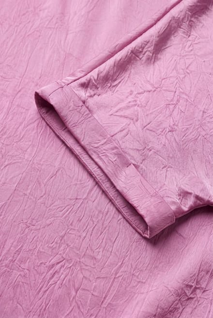 Ydence Top Paula Tops & T-shirts Dames - Shirt - Roze - Maat S