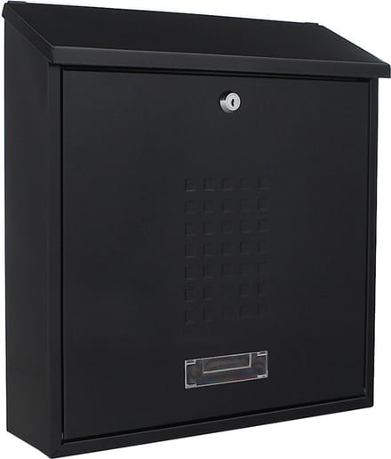 Rottner Brievenbus Bolzano Antraciet - 39x36,5x11,5cm