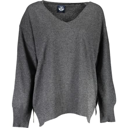 North Sails Nero Polyamide Dames Sweater