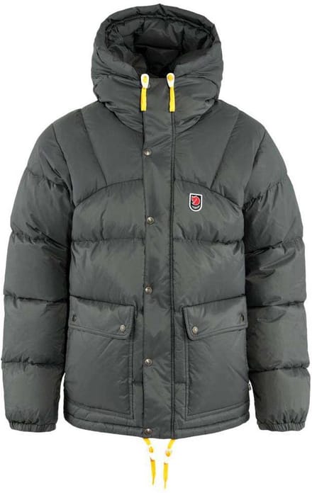 Fjällräven Expedition Down Lite Jacket - Donsjack - Heren Basalt L