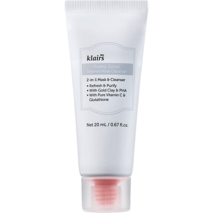 Klairs Freshly Juiced Vitamin Mask Cleanser 20 ml