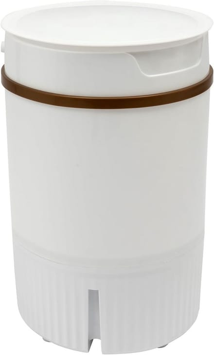 Draagbare Wasunit - Mini Wasmachine - Kleine Was - Energiezuinig Ontwerp - 45 Liter - Wit