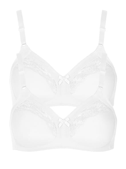 2-pack BH zonder beugel Minca