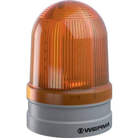 Werma Signaltechnik Signaallamp Maxi Rotating 12/24VAC/DC YE 262.340.70 Geel 24 V/DC