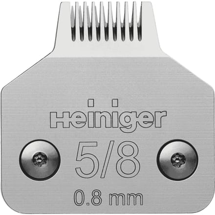 Heiniger Saphir Messenset nr. 5/8 – 0,8 mm voor honden en katten